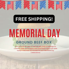  Ground Beef Box + FREE SHIPPING (use code "STEAK")