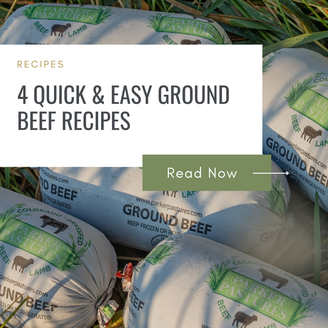 4 Quick & Easy Ground Beef Recipes