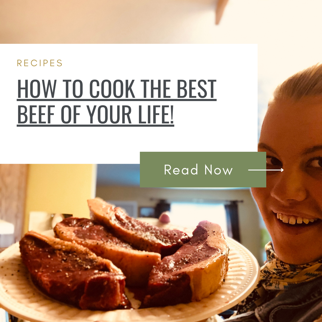 How To Cook The Best Beef Of Your Life!