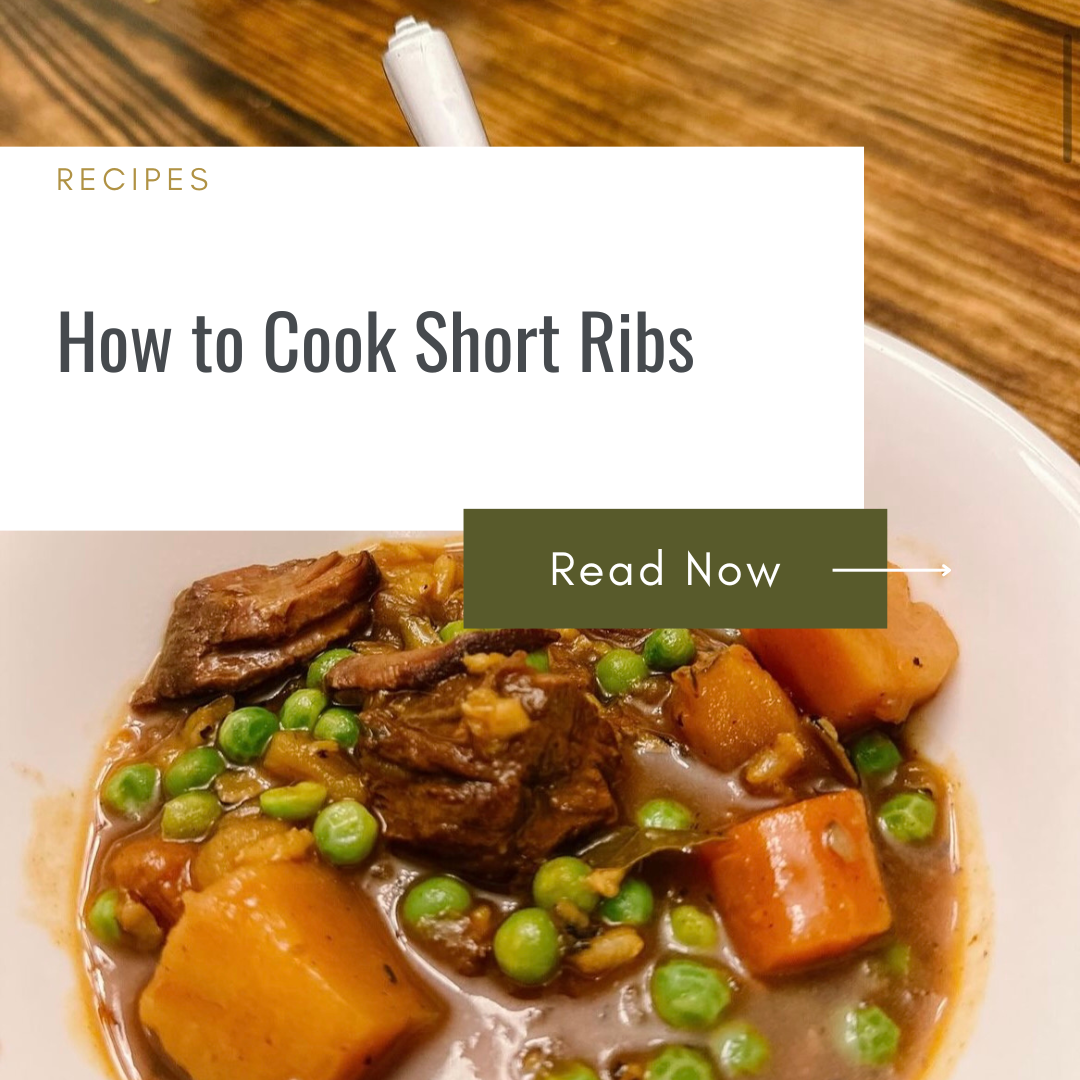 How to Cook Short Ribs