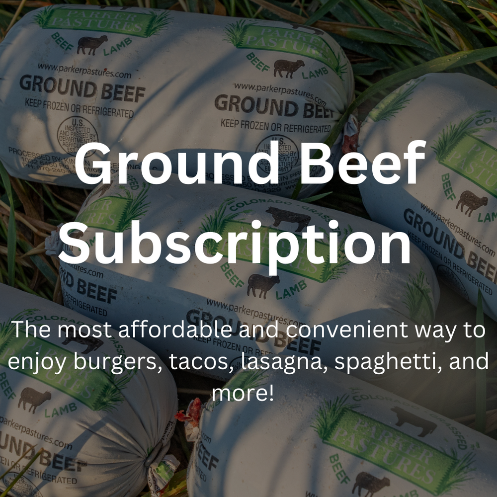
                  
                    Ground Beef Subscription
                  
                