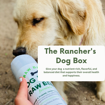 The Rancher's Dog Box (14 lbs)