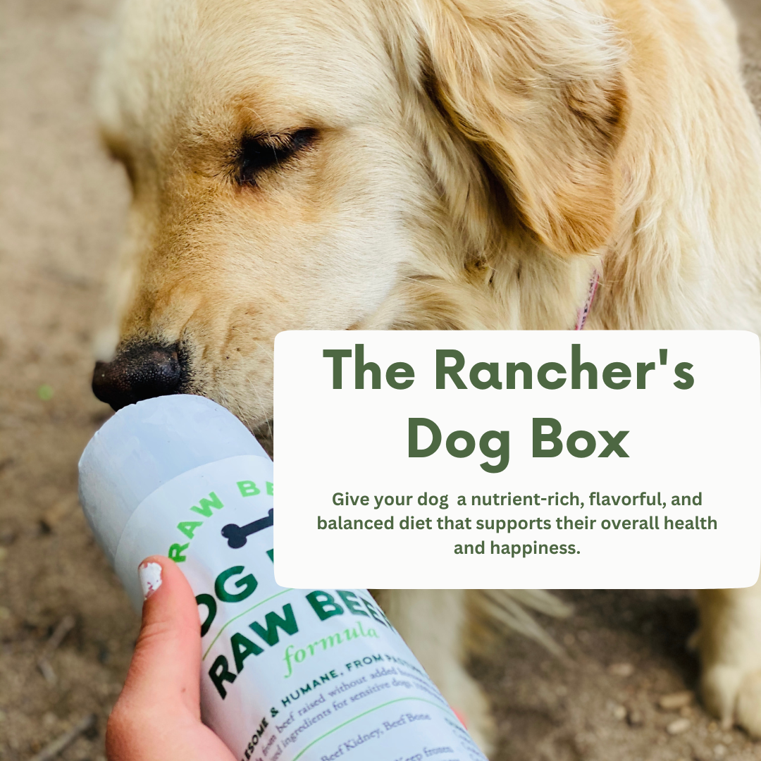 
                  
                    The Rancher's Dog Box (14 lbs)
                  
                