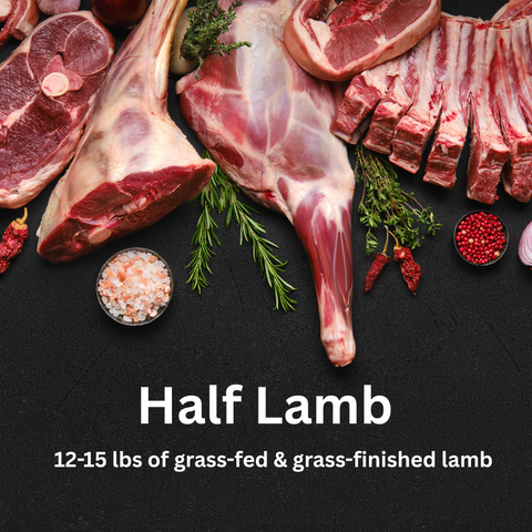 Half Lamb (PRE-ORDER)