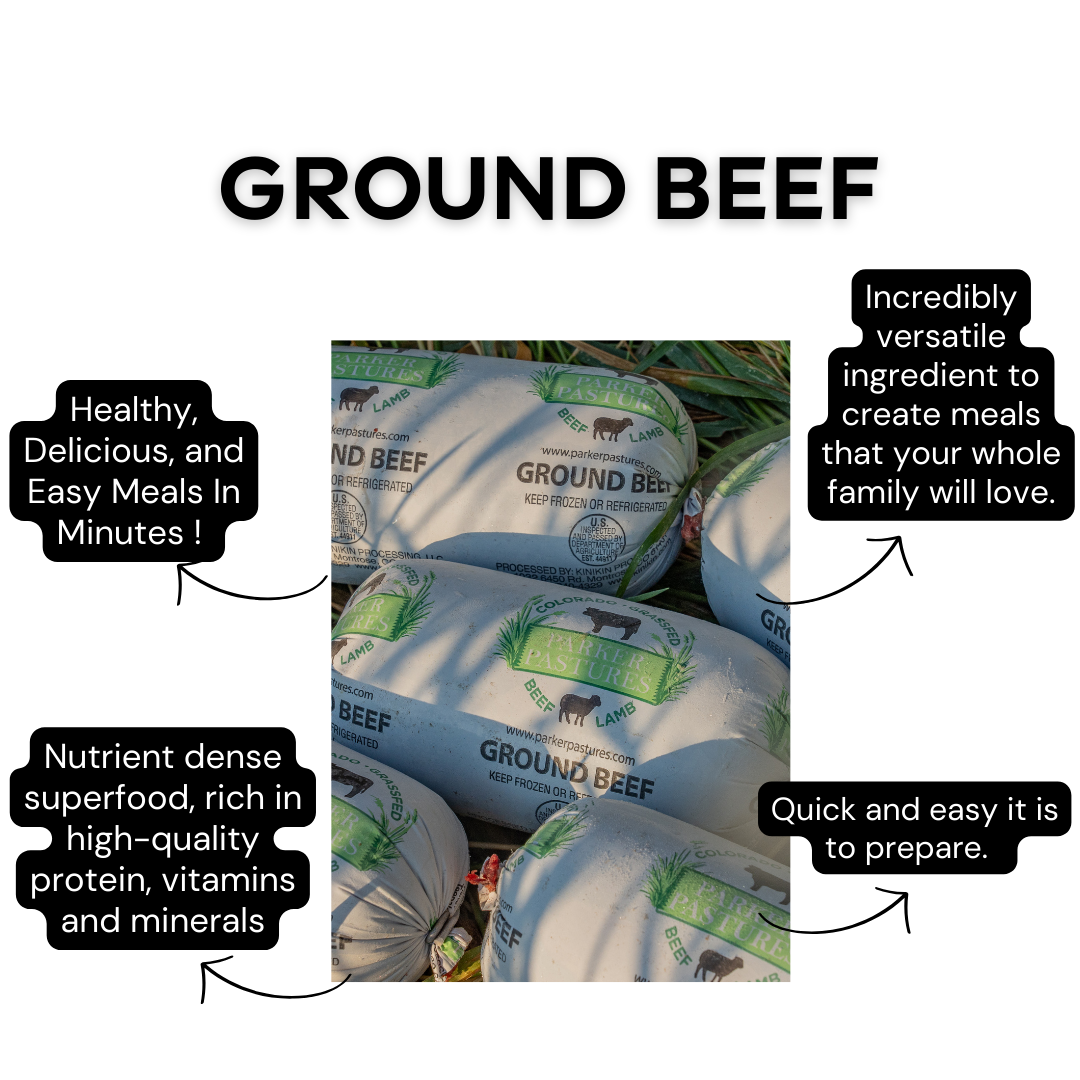 Ground Beef Subscription