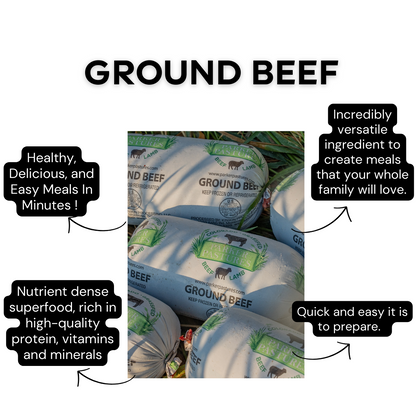 Ground Beef Subscription