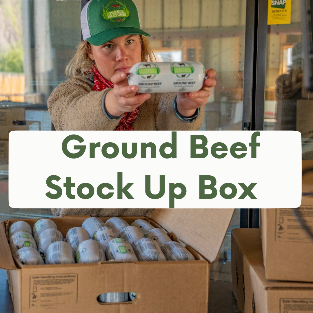
                  
                    Ground Beef STOCK UP Box (10% off)
                  
                