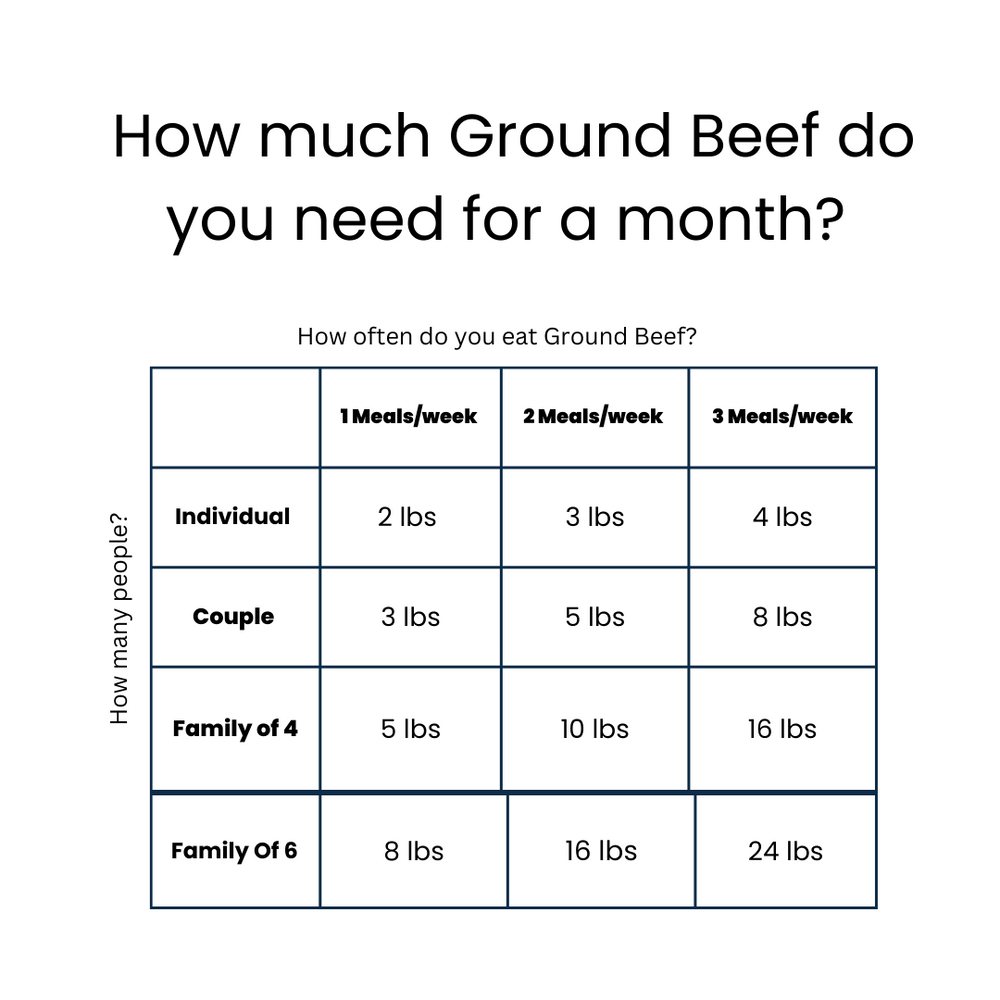 
                  
                    Delicious, Nutrient-Dense, Healthy, 100% Grass Fed GROUND BEEF
                  
                