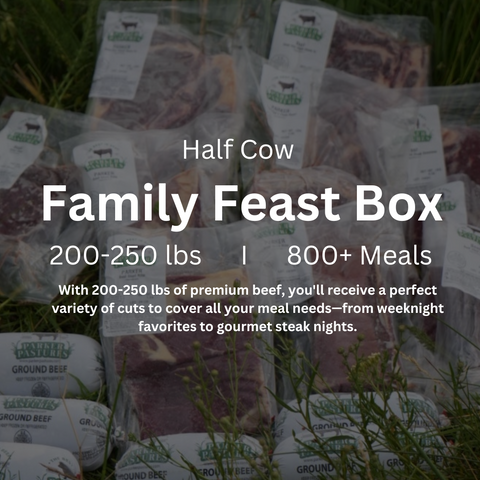 Family Feast Box (Half Cow) DEPOSIT