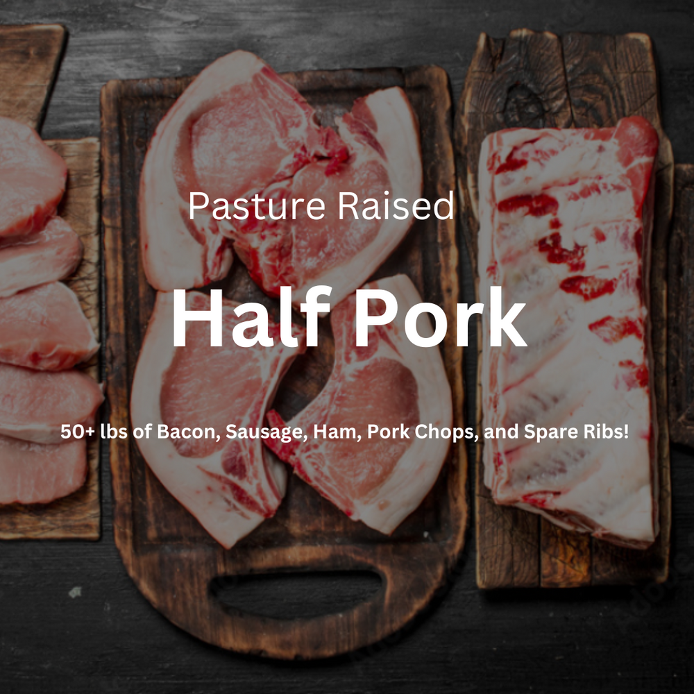 
                  
                    Half PorkShare (Reservation Deposit)
                  
                