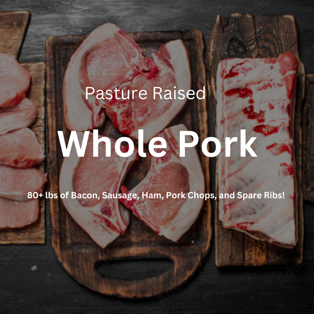 Whole Pork (Deposit)