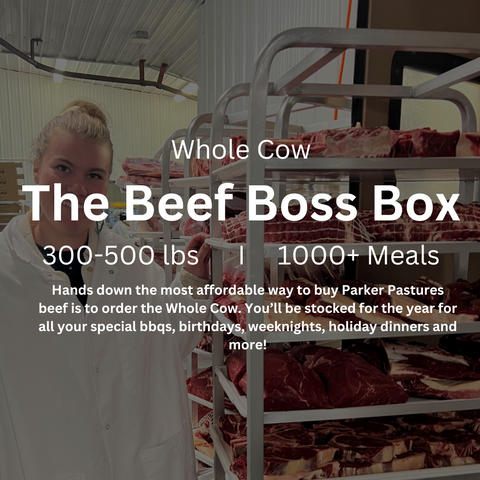 The Beef Boss Box (Whole Cow) DEPOSIT