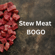  Grass-fed Beef Stew Meat BOGO