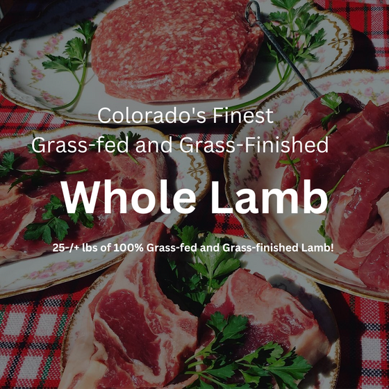 Whole Lamb (Deposit)