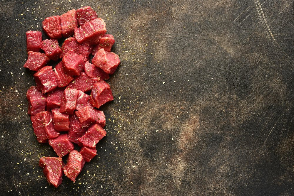 Grass-fed Beef Stew Meat (1 lb)