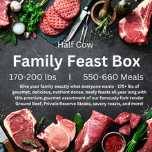  Family Feast Box (Half Cow) DEPOSIT