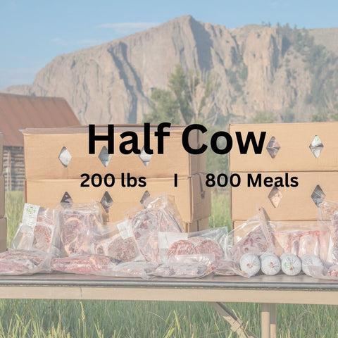 Half Cow DEPOSIT