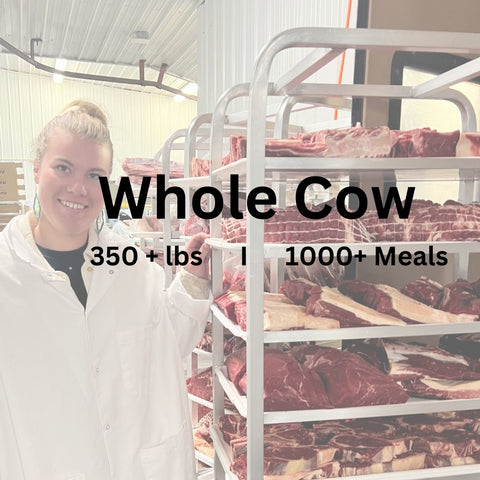 Whole Cow DEPOSIT