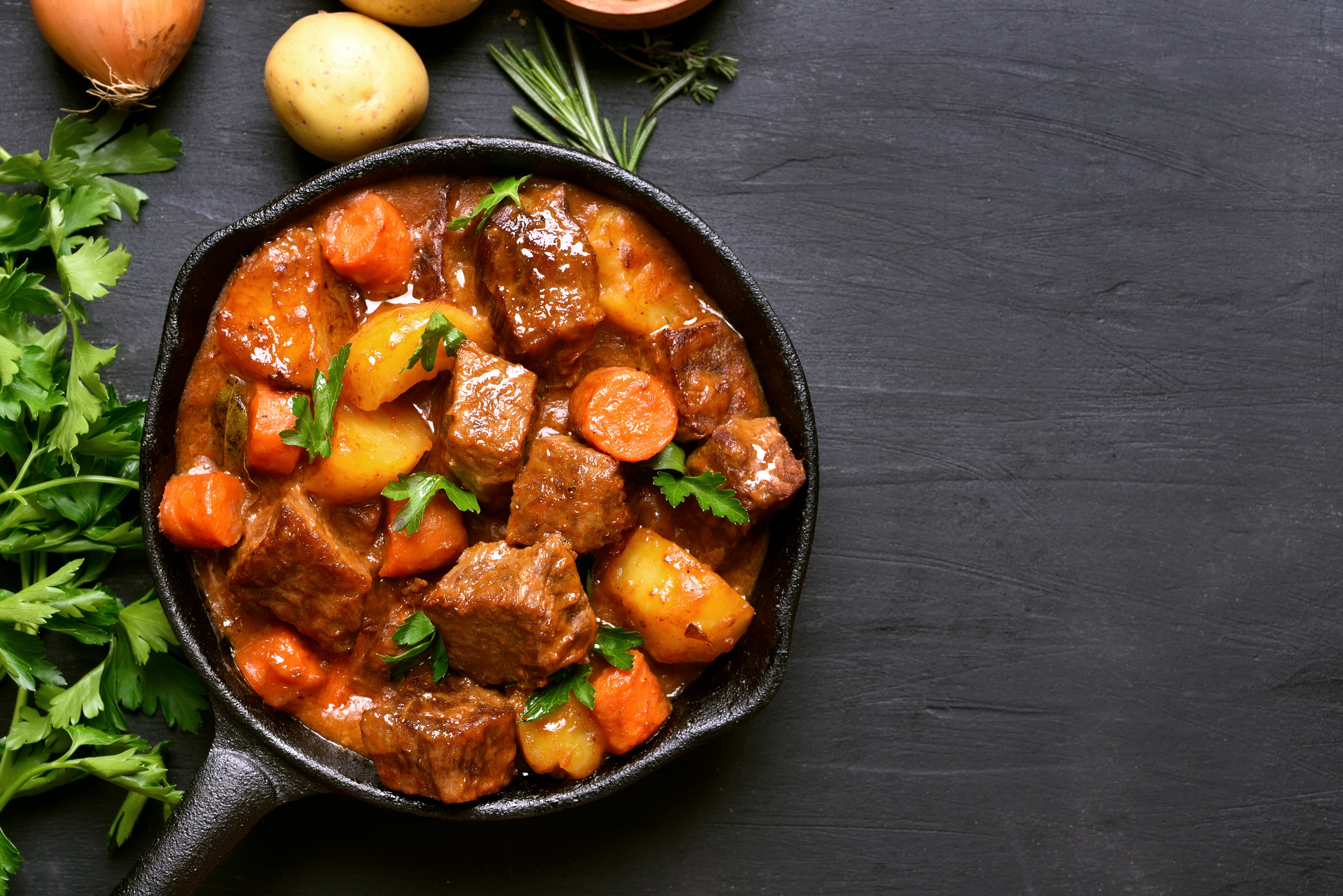 Grass-fed Beef Stew Meat (1 lb)