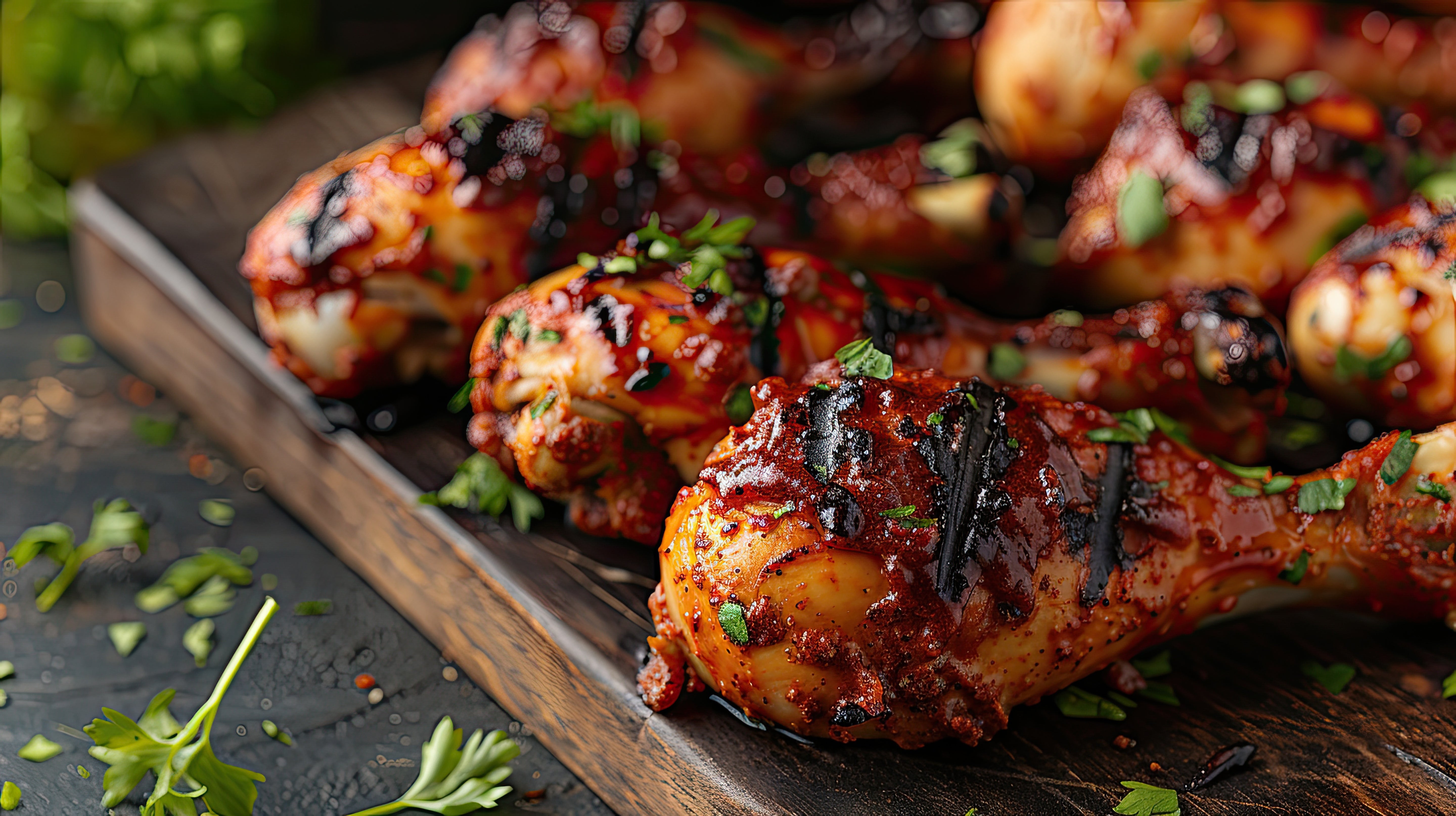 Chicken Drumsticks (Bone-In Thighs)