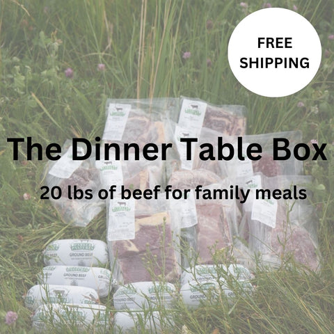 The Dinner Table Box (FREE SHIPPING in select states)