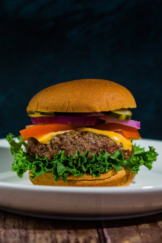 Grass-fed Beef Gourmet Burger Patties
