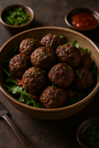 Ground Bison (1 lb)