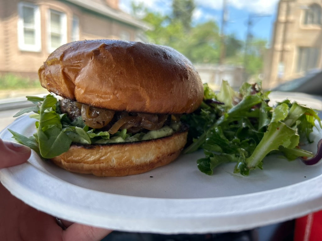 Bison Burger Patties