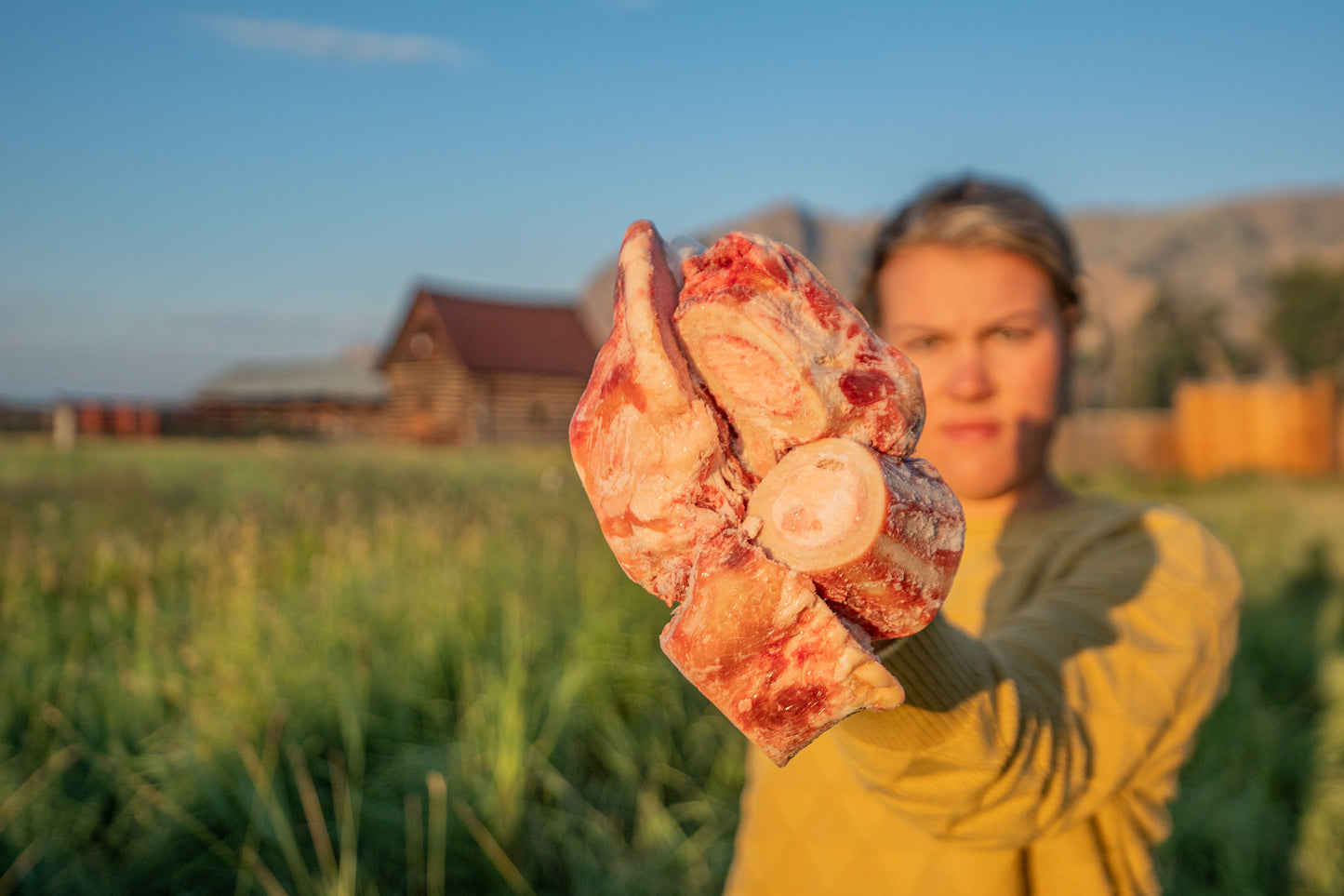 
                  
                    Grass-fed Beef Knuckle Bones
                  
                