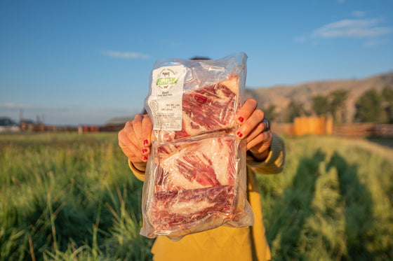 "Pasture Pack" Variety Beef Box with FREE SHIPPING (code "HOLIDAY")