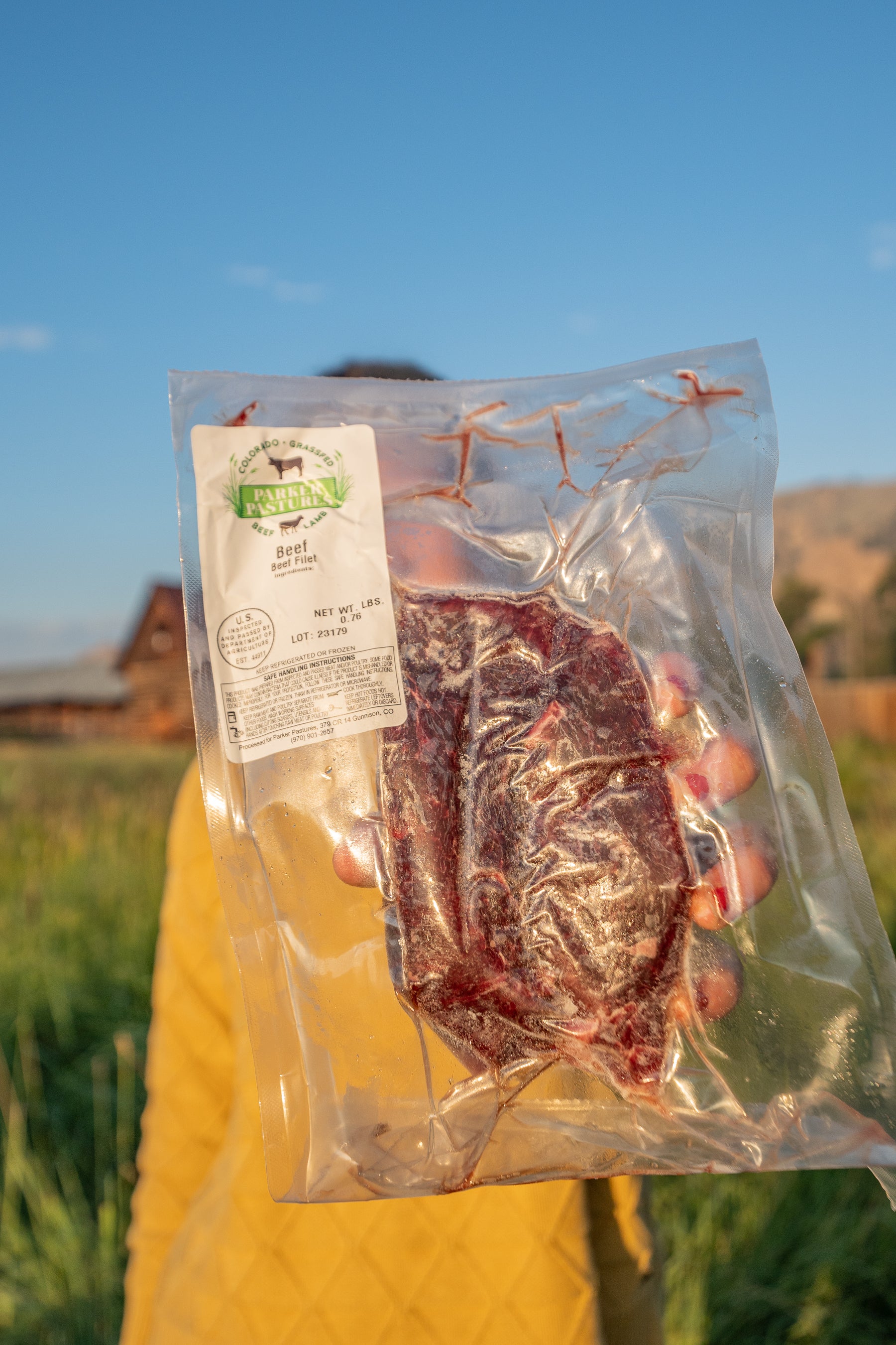 "Pasture Pack" Variety Beef Box with FREE SHIPPING (code "BEEF")