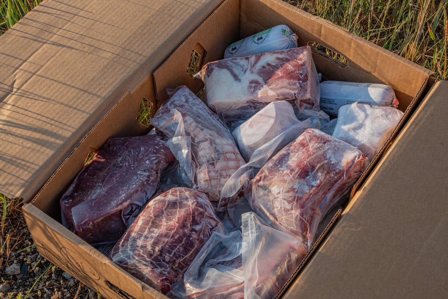 Savory Cuts (Roasts, Short Ribs, Stew /Fajita Meat)