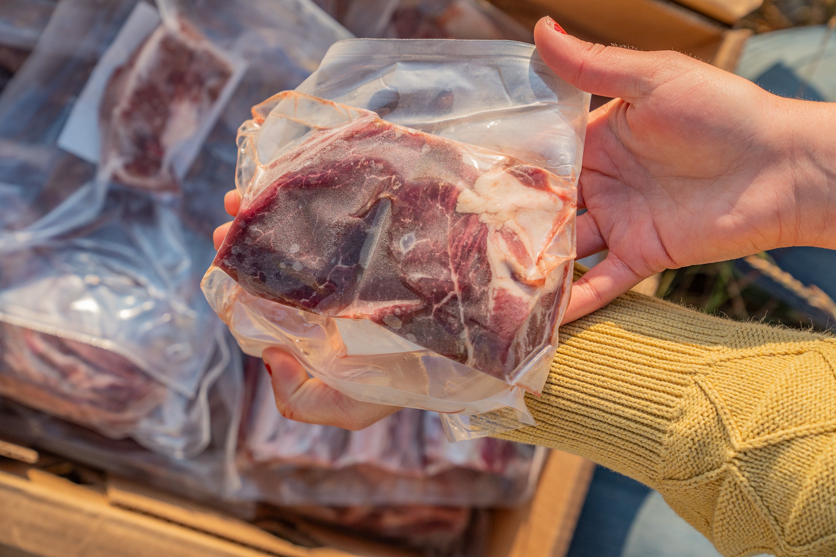 Small Beef Box (1/16 Cow) with FREE SHIPPING (use code "BEEF")