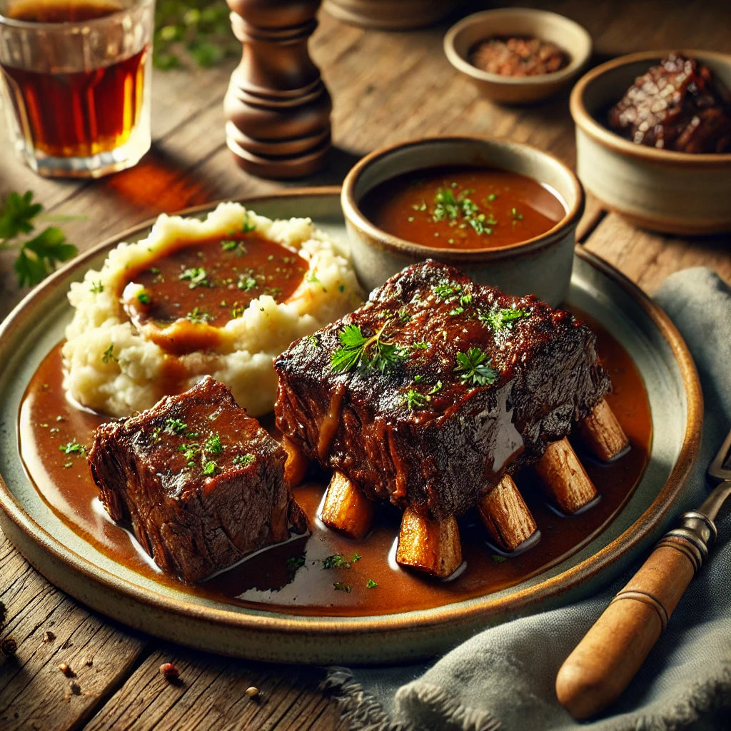 Grass-fed Short Ribs (1 Pack)