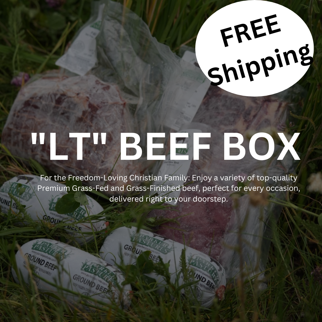 "LT" Beef Box with FREE SHIPPING (use code "BEEF")