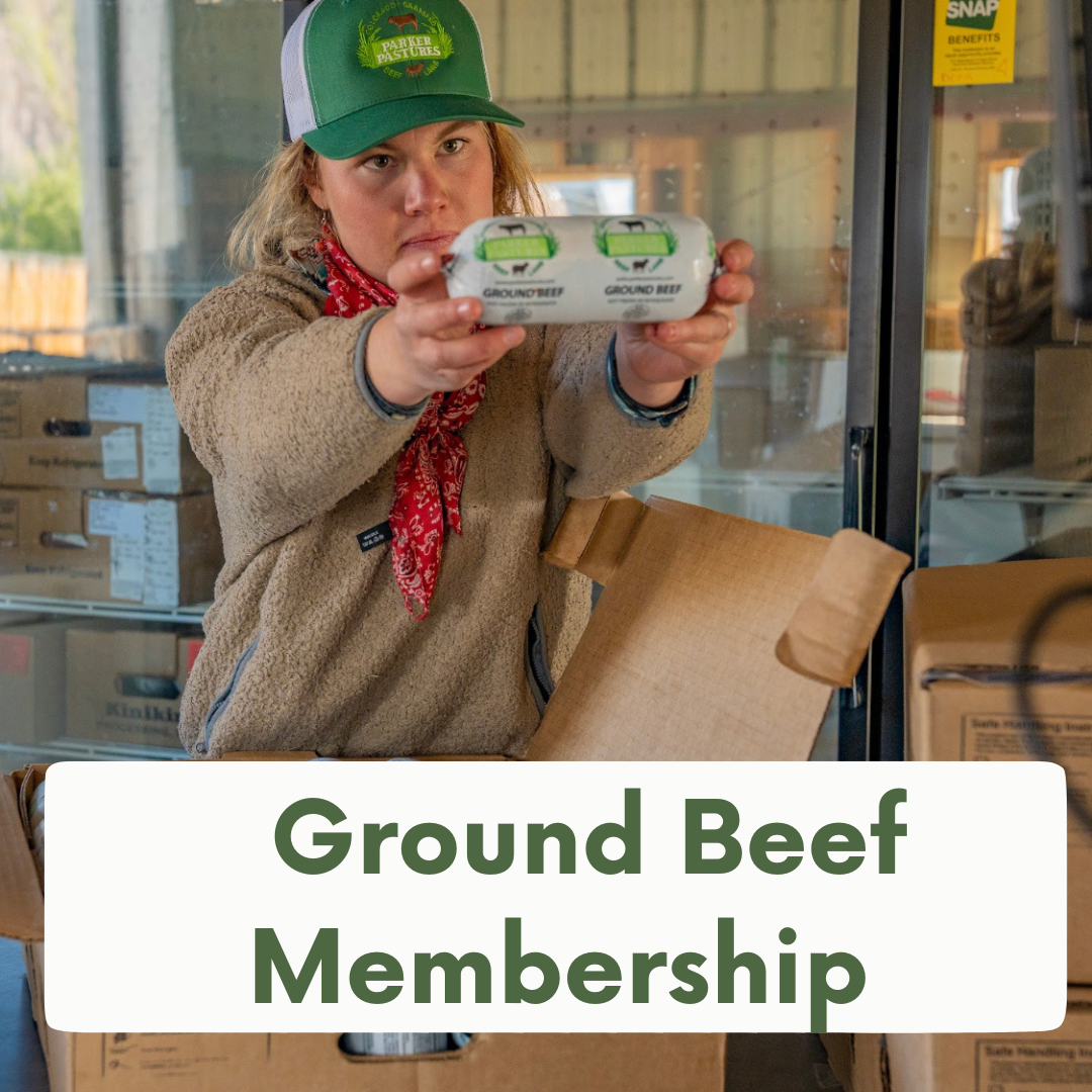 
                  
                    Ground Beef Membership with FREE SHIPPING
                  
                
