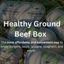  Healthy Ground Beef Box