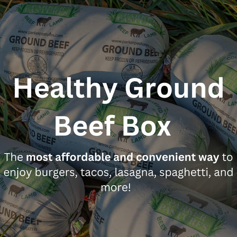 Healthy Ground Beef Box