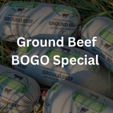  Ground Beef BOGO