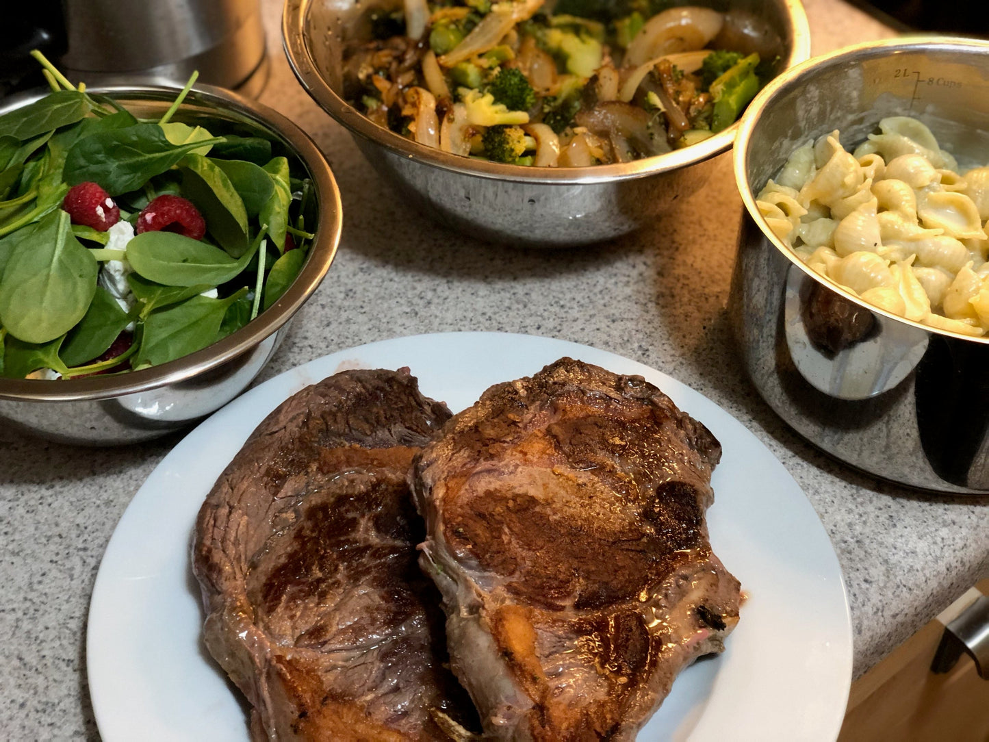 
                  
                    Rib or Loin Steaks (2 per pack)
                  
                
