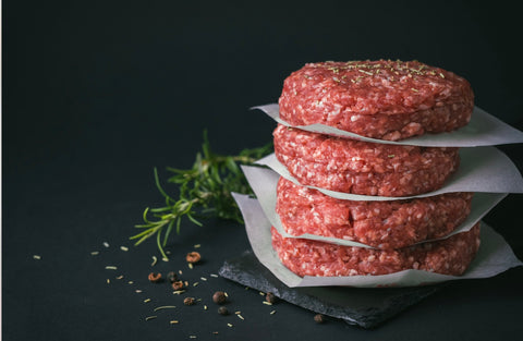 Grass-fed Beef Gourmet Burger Patties