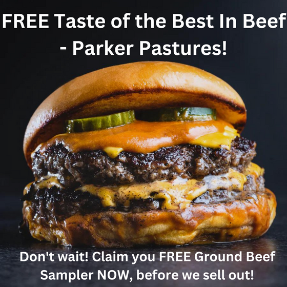 FREE Beef Sampler (just pay for processing and shipping)