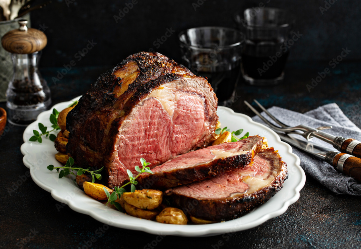 Whole Prime Rib Roast