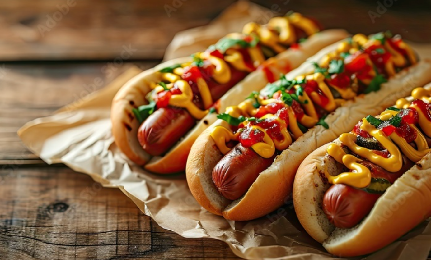 Bison Hot Dogs