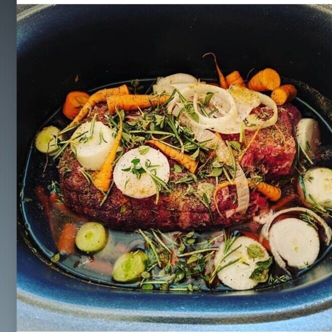 
                  
                    Grass-fed Roast
                  
                