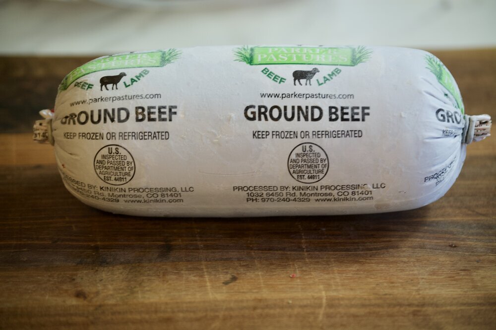 
                  
                    Grass-fed Ground Beef 2 lbs (2 x 1 lb packs)
                  
                