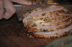Pastured Pork Ham Roast