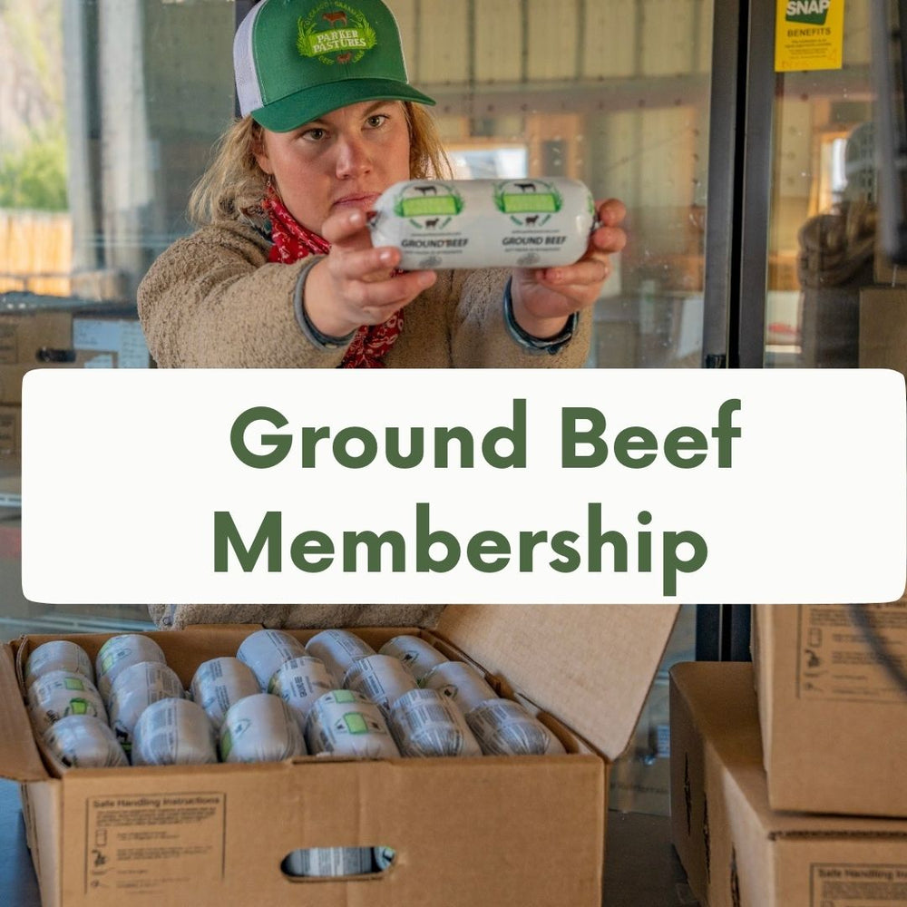 
                  
                    Ground Beef Membership
                  
                