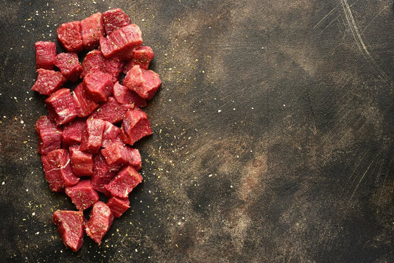 Grass-fed Beef Stew Meat