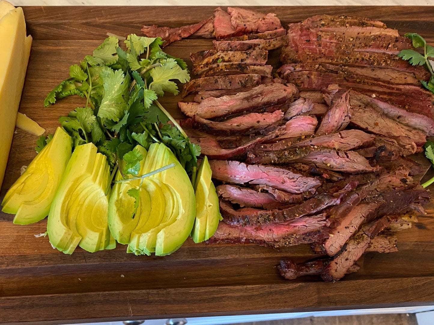 
                  
                    Grass-fed Flank Steak
                  
                